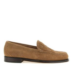 바스 위준스 베네치안 위브 스웨이드 로퍼 BA11006A 588