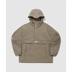 엄브로 UMBRO 폴라 스트레치 후드형 아노락 베이지(UP421SWTO5) UP421SWTO5_GBR1 372684