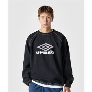 엄브로 UMBRO 크리스피 타슬란 긴팔 피스테 블랙(UQ321CWT92) UQ321CWT92_BLK0 372618