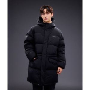디스커버리 DISCOVERY EXPEDITION 남성 사파리 다운 롱패딩 (BLACK) DMDJ5C056-BKS 389024