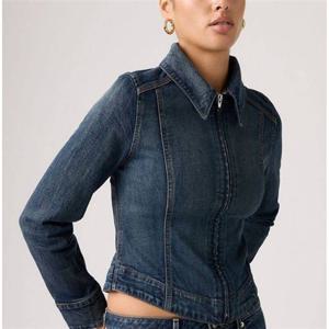 리바이스 여성 스트레치 피티드 트러커 자켓 005EA-0003 371134