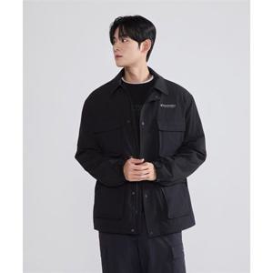 디스커버리 DISCOVERY EXPEDITION 남성 사파리 워크 자켓 (BLACK) DMWJ29054-BKS 388855