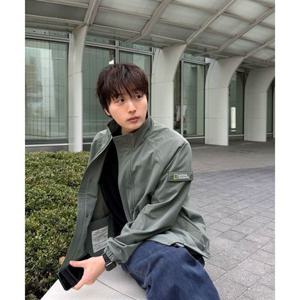 내셔널지오그래픽 NATIONALGEOGRAPHIC N261UJP961 오르카 스탠드넥 점퍼 MILITARY KHAKI N261UJP961514 329071