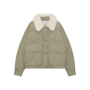 노르디스크 NORDISK 리얼퍼 크리스탈다운 헌팅 점퍼 - W_Light Khaki OWW25579K6 390873