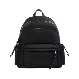 [엠포리오 아르마니] FW25 남성 로고 백팩 EM002790 AF14637 UC001