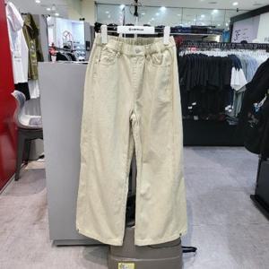 에어워크주니어 sh06 가먼트 워싱 면 와이드팬츠 R261G3252A