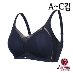[자스민by비너스]A-C컵 스포티 노와이어 무빙몰드 크로스 브라1종(JBRA042)75A-90C