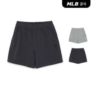 [MLB공식] 26SS 공용 베이직 빈티지 데미지 워싱 5부 반바지 (2 COLOR) 3ASPB0963