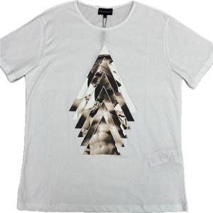 25FW 엠프리오 아르마니 맨즈 T 셔츠 R1T22JR104J100 TP573498985