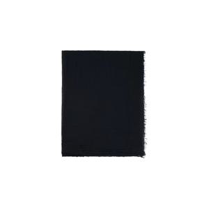 26 SS 릭오웬스 남성 블랙 템플 샌디 메가 스카프 261232M150009