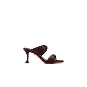 26 SS 아쿠아주라 새틴 샌들 75mm TWIMIDS0SAT TP451831190