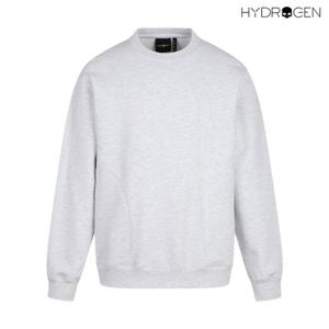 [하이드로겐] 남성 네온 본즈 맨투맨 H11F1FM202_MG