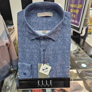 엘르옴므 sh06 엘르옴므 남성셔츠 폴리용해사프린트EBFMR1201 EBFMR1201
