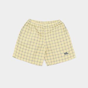 보보쇼즈 26SS 페인 워븐 버뮤다 쇼츠 여아 반바지 B126AC065 721