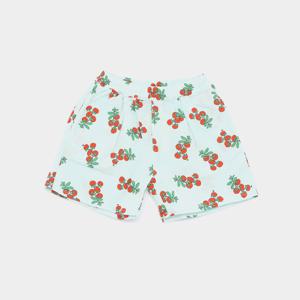 보보쇼즈 26SS 쥬시 토마토 우븐 쇼츠 여아 반바지 B126AC067 451