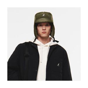 캉골 KANGOL 패디드 이어머프 트래퍼 4602 카키 5011693427 381232