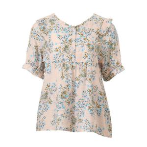 비너스  여성 여름 인견 홈웨어 반팔 상의 VEVS126W