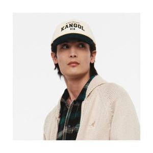 캉골 KANGOL 투톤 코드 캡 4598 아이보리 5011122827 381256