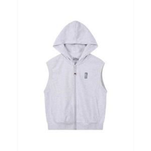 [NBA KIDS]NBA 로고 후드 베스트 집업(K262TH150P1)_CJ