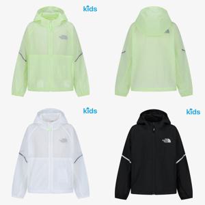 노스페이스 키즈 NJ3LS16 오벨라 바람막이 러닝 자켓