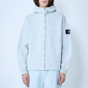 26 SS 스톤 아일랜드 콤파스 와펜 슬리브 후드 집업 스웨트셔츠 L1S156100017 S0306 V004