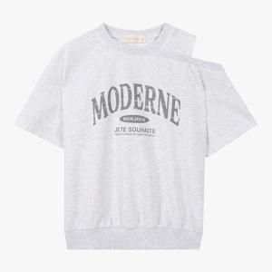 [일로딜로]트임 반소매 맨투맨IDRA2631Z