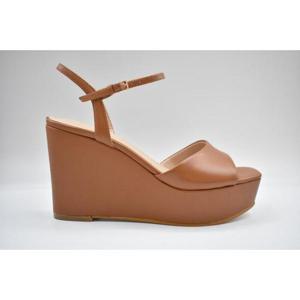 게스 로퍼 FL6ZNE ZIONE 2 COGNAC BRANDY