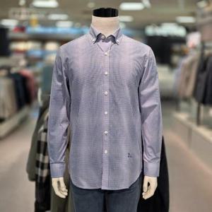 트레몰로 HC05 남성 트레몰로 면100% 잔체크 캐주얼 긴팔 남방 TRHNL5S531131