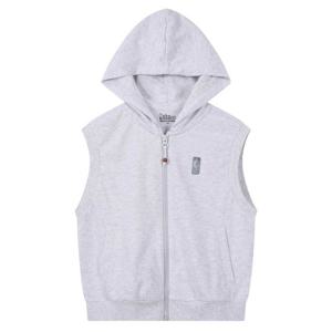 [NBA KIDS]NBA 로고 후드 베스트 집업 K262TH150P11_JJ