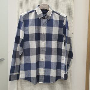 [피에르가르뎅]PIWS1604 면불규칙셔츠_KG