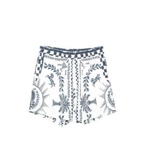 루드 숏팬츠 RHSS26SH02358 1741 WHITE BLUE