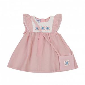 압소바 HK(아기원피스) 로셰 원피스(가방포함) (26년SS신상품) (A1325105A1)