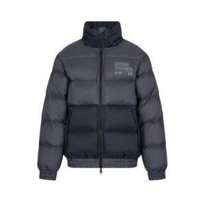 알마니 숏패딩 6LZB02 55HX BLU BLUE