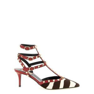 발렌티노 가라바니 힐 펌프스 W0S0375SWC0A8 Multicolor