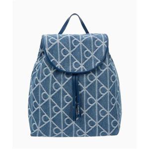 캘빈클라인 CALVIN KLEIN JEANS 여성 엠블럼 데님 백팩 4F3508G YBN 4F3508GYBN 397188