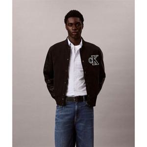 캘빈클라인 CALVIN KLEIN JEANS 코튼 캔버스 바시티 자켓 4RF407G UB1 4RF407GUB1 396775