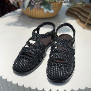 [써스데이아일랜드]매듭 포인트 샌들 t254mse134_DG