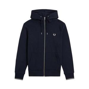 프레드페리 후드 티셔츠 J753657795 Blue