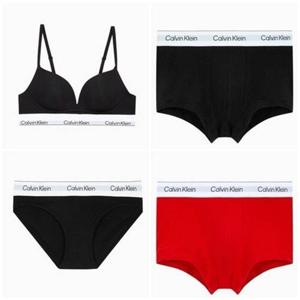 캘빈클라인 아이콘코튼 커플QF8502AD-UB1-4391SF5 395335