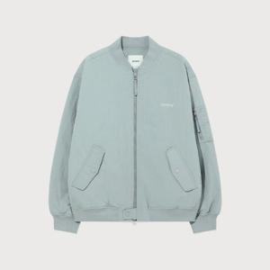 커버낫자켓 JQS CO2501JK14-GB MA-1 자켓 Grayish Blue