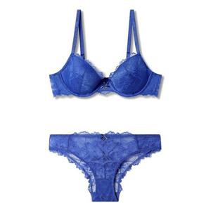 엠포리오아르마니 플라워 레이스 리무브 푸쉬업 A,B,C,D컵 브라 삼각팬티 (0825185513-11513) 398050