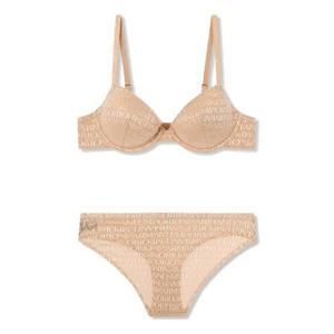 엠포리오아르마니 메쉬 리블 패드 푸쉬업 A,B,C,D컵 브라 삼각팬티 (0825185501-11501) 397883