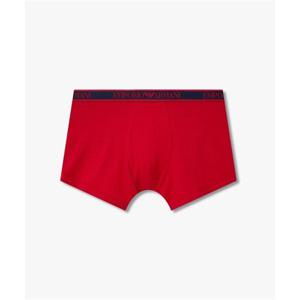 엠포리오아르마니 EMPORIO ARMANI UNDERWEAR 남성 라인 로고 밴딩 코튼 드로즈_레드 0816112080 2601712721 395963