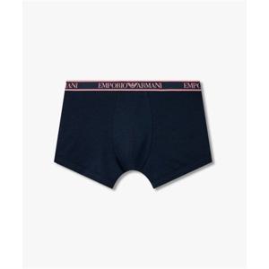 엠포리오아르마니 EMPORIO ARMANI UNDERWEAR 남성 컬러 로고 밴딩 코튼 드로즈_블루 0816112171 2601712732 396014