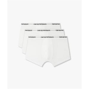 엠포리오아르마니 EMPORIO ARMANI UNDERWEAR 남성 로고 밴딩 코튼 드로즈 3PACK_화이트 0816163151 2601712749 396024