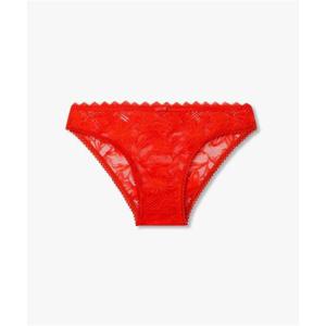 엠포리오아르마니 EMPORIO ARMANI UNDERWEAR 여성 플로럴 레이스 시스루 브리프_라이트 코랄 0826111503 2601738492 396352