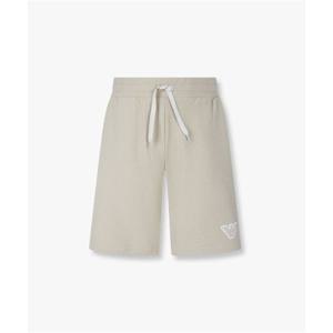 엠포리오아르마니 EMPORIO ARMANI UNDERWEAR 남성 스트레치 라운지 버뮤다 쇼츠_베이지_0816131032 2601699770 396535