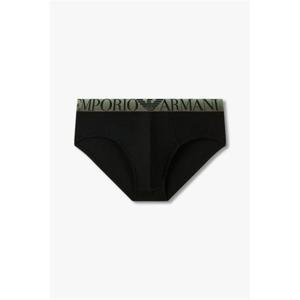 엠포리오아르마니 EMPORIO ARMANI UNDERWEAR 남성 그라데이션 밴딩 코튼 브리프 _블랙_0815111018 2502010882 394340
