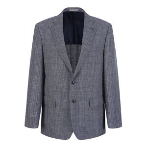 [트레몰로][TREMOLO] 린넨혼방 체크 포멀자켓_TGBFFXS2516