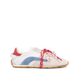 디스퀘어드2 스니커즈 SNM048623808840 M2887 Bianco denim ross